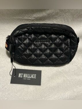 MZ Wallace Black Small Metro Cosmetic